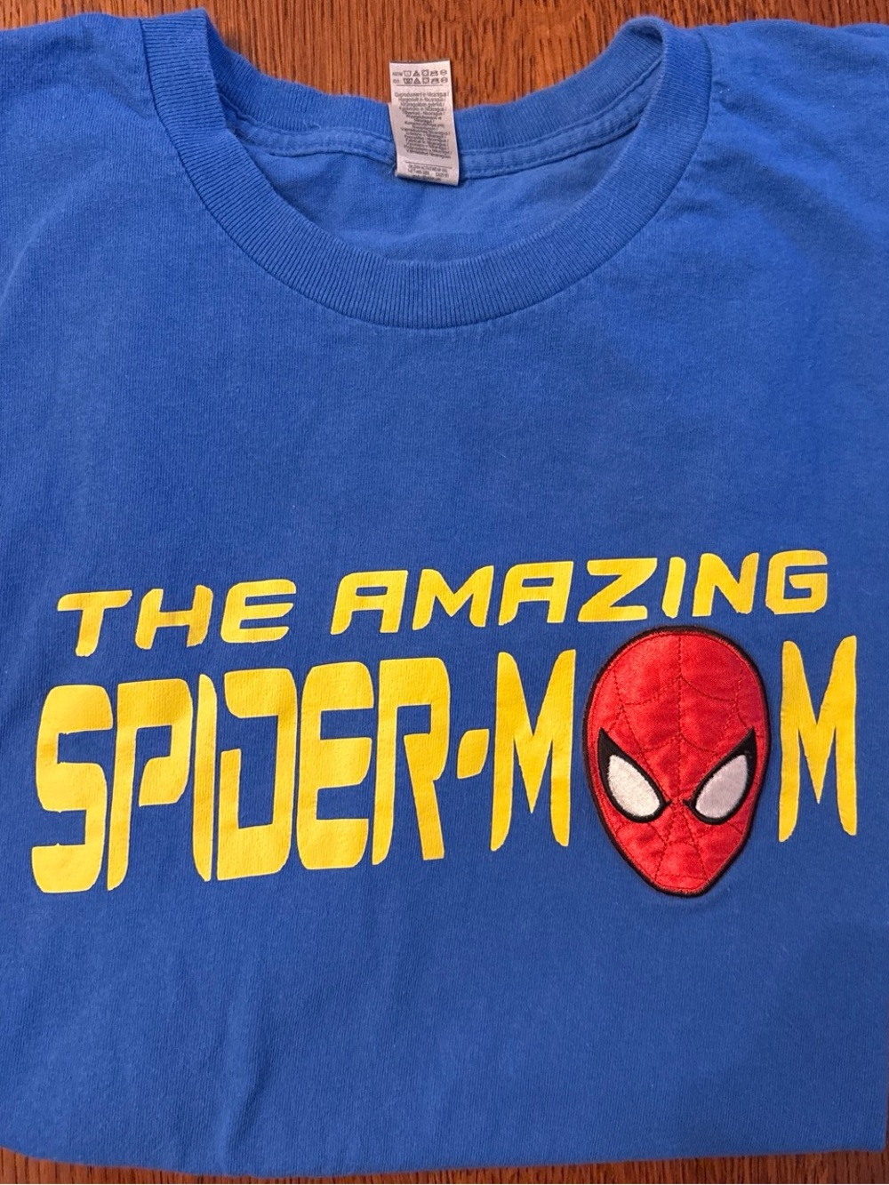 Amazing Spider-Mom Gildan Tee Shirt Superhero Marvel